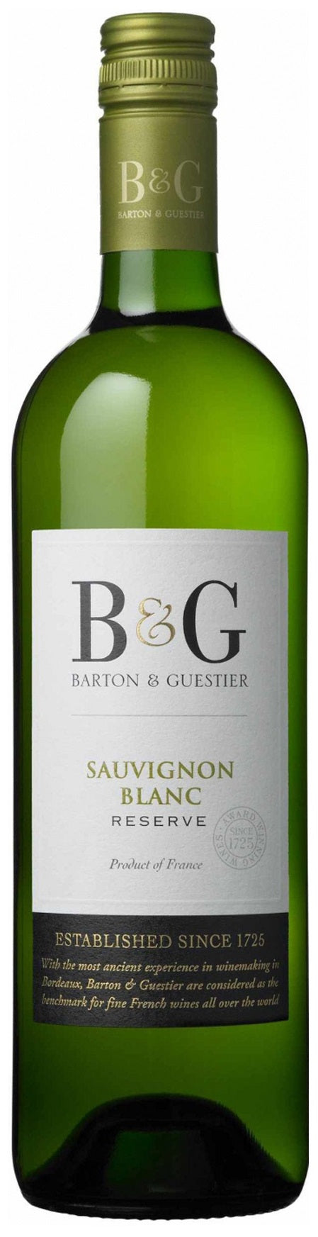 Barton & Guestier Sauvignon Blanc 2016