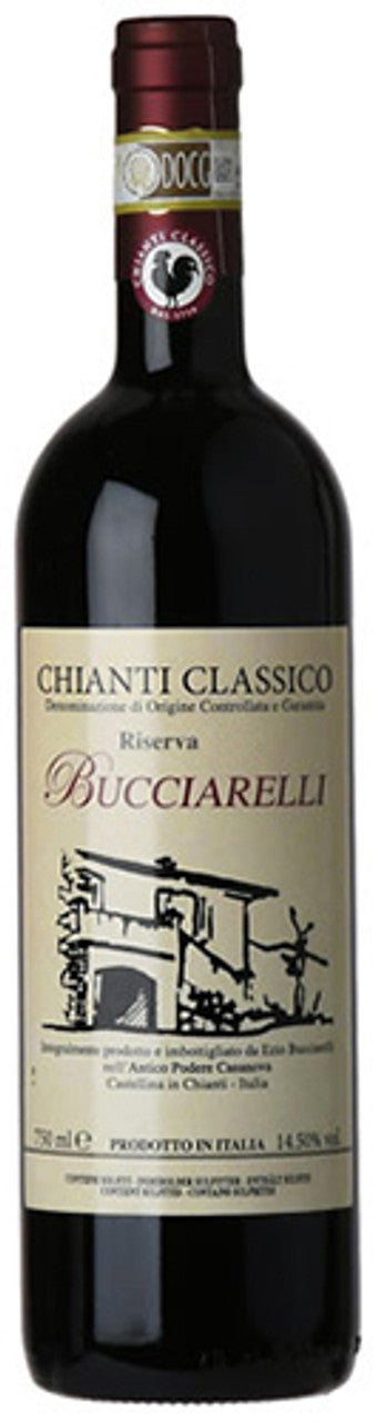 Chianti Classico Riserva, Bucciarelli 2015
