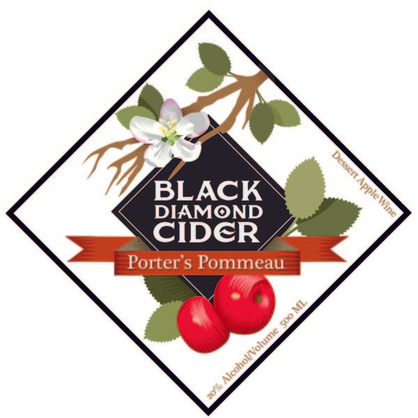 Pommeau 'Porter's Pommeau', Black Diamond Cider 2017