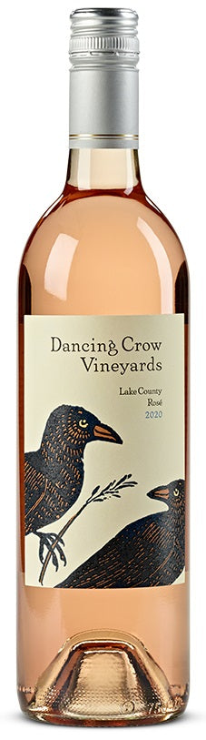 Dancing Crow Vineyards Rose Lake County 2021