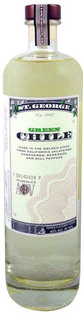 St. George Vodka Green Chile