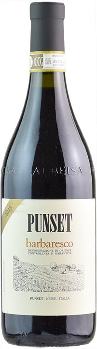 Punset Barbaresco Basarin Riserva 2015