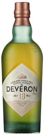 The Deveron Scotch Single Malt 18 Year 2018