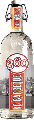 360 VODKA KC BARBEQUE