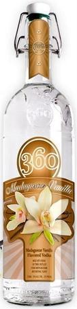 360 Vodka Madagascar Vanilla-Wine Chateau
