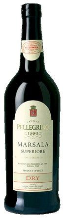 Cantine Pellegrino Marsala Superiore Dry 1985