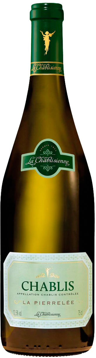 La Chablisienne Chablis La Pierrelee 2018