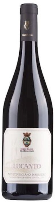 Montepulciano d'Abruzzo 'Lucanto', Torre Raone 2019