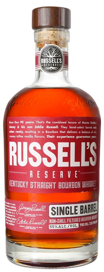 Russell's Reserve Bourbon Single Barrel
