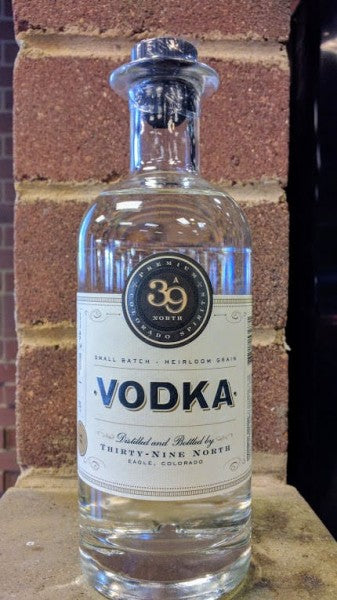 39 North Vodka Heirloom Grain