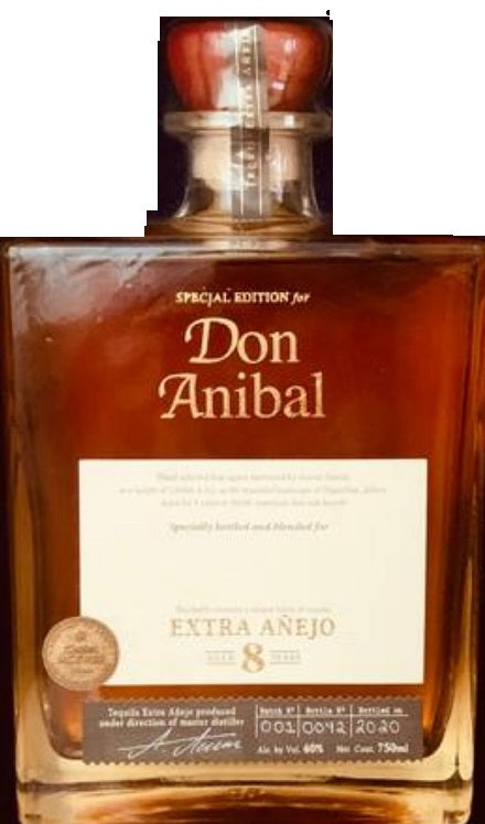 Don Anibal Tequila Extra 8 Year Anejo