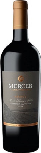 Mercer Family Vineyards Cabernet Sauvignon Reserve 2018