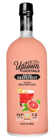 Uptown Wine Cocktail Ruby Red Grapefruit