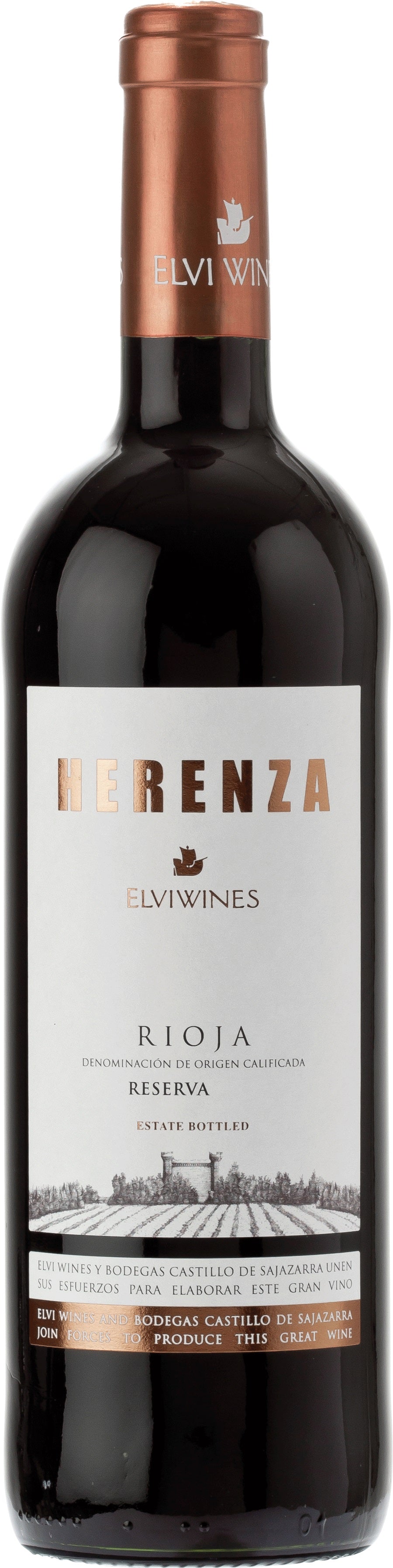 Elvi Wines Rioja Reserva Herenza 2016
