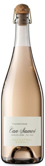 Sparkling Sumoll Rose, 'Ancestral', Can Sumoi 2019