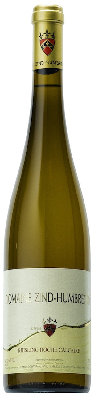 ZIND-HUMBRECHT RIESLING, CALCAIRE 2018