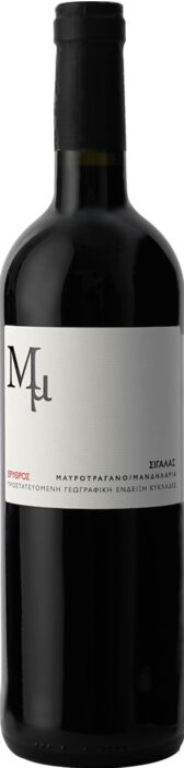 Red Blend, 'M/M', Domaine Sigalas 2020