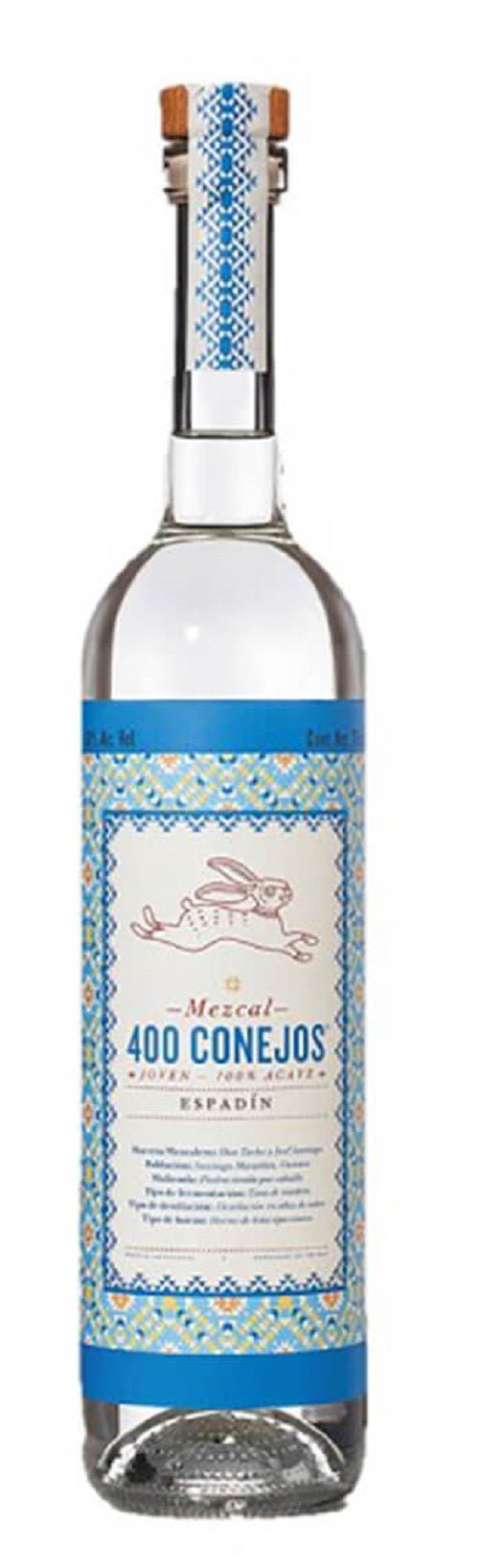 400 Conejos Mezcal Joven Espadin