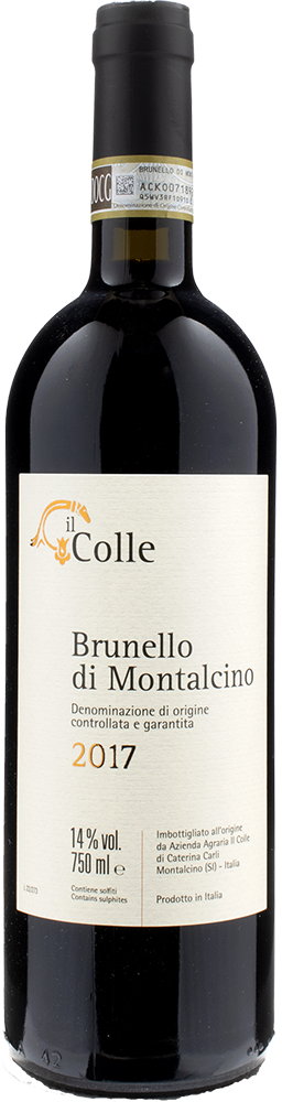 Il Colle Brunello di Montalcino 201712x750ml 2017