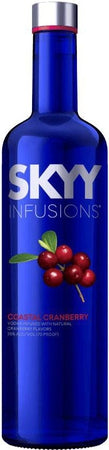 Skyy Vodka Infusions Coastal Cranberry