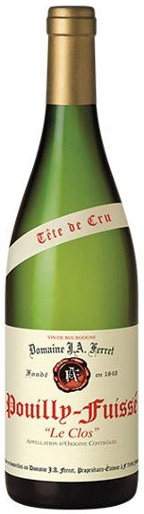J. A. Ferret Pouilly-Fuisse Les Clos 2015