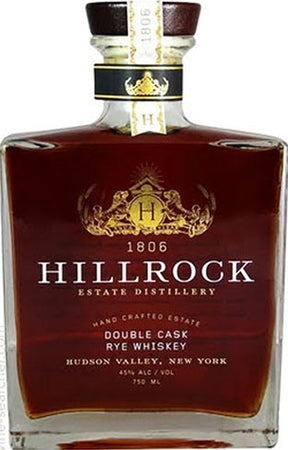 Hillrock Rye Whiskey Double Cask Port Barrel