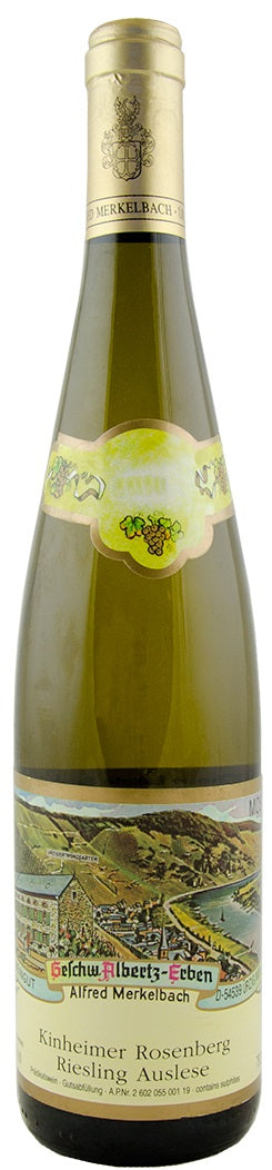 Kinheimer Rosenberg Riesling Auslese [#3], Merkelbach 2019