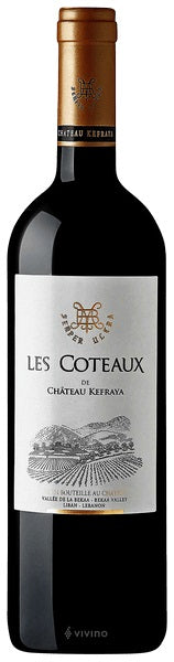 Château Kefraya Les Coteaux Bekka Valley Rouge 2018