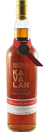 Kavalan Whisky Single Cask Strength Amontillado