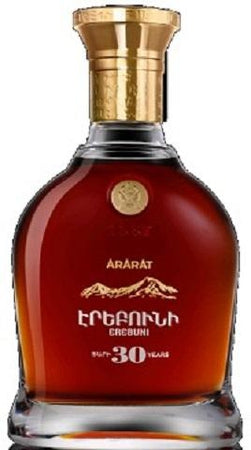 Ararat Brandy 30 Year Erubuni