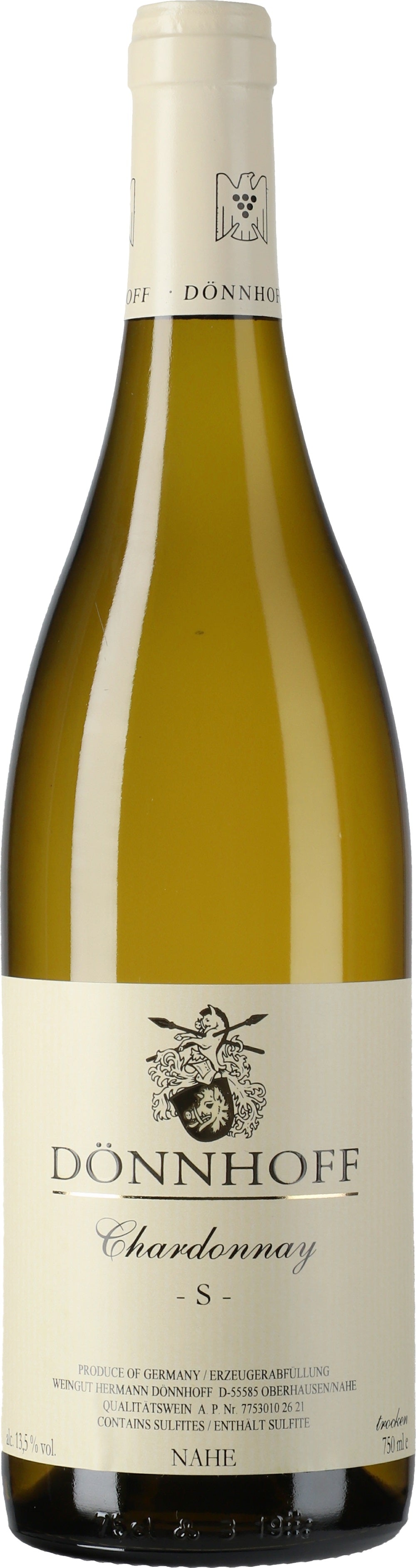 "S" Chardonnay, Dönnhoff 2021