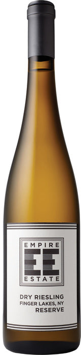 Empire Estate Riesling Dry Reserve 2017