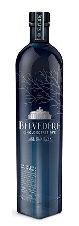 Belvedere Vodka Single Estate Rye Lake Bartezek