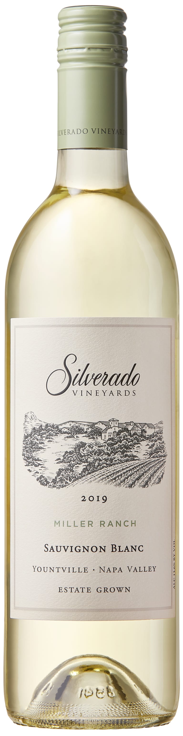 Silverado Vineyards Sauvignon Blanc Miller Ranch 2019
