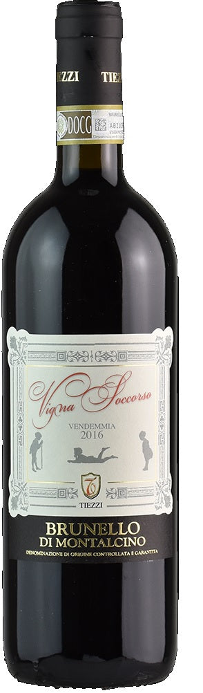 Brunello di Montalcino Riserva 'Vigna Soccorso', Enzo Tiezzi 2016