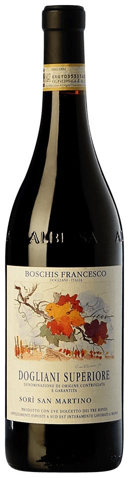 Dolcetto di Dogliani 'Sori San Martino', Francesco Boschis 2019