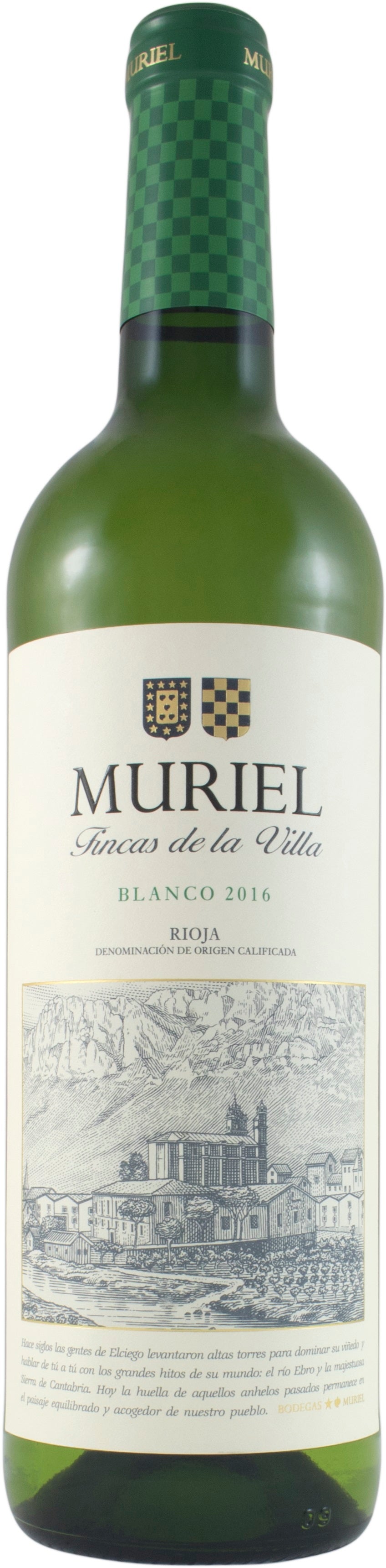 Bodegas Muriel Rioja Blanco 2016