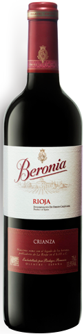 Beronia Rioja Crianza 2015