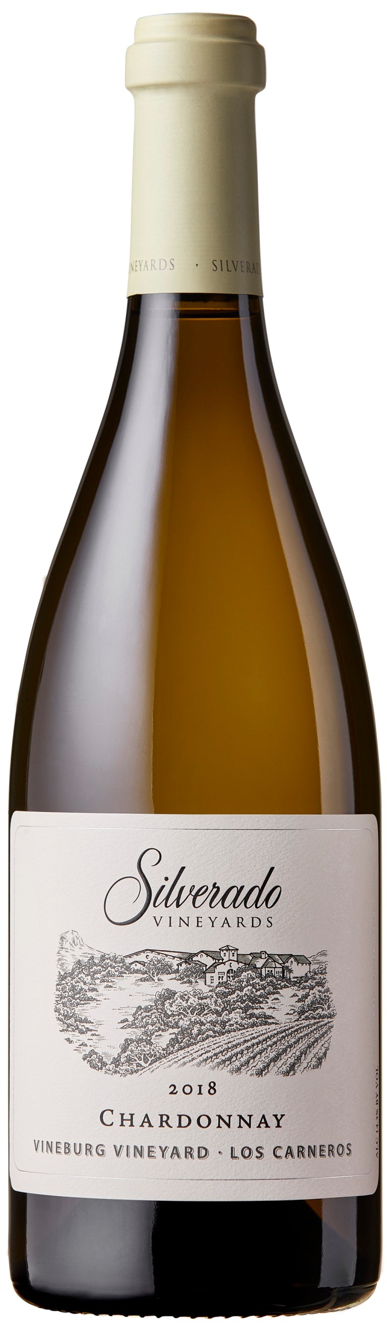 Silverado Vineyards Chardonnay Vineburg Vineyard 2018