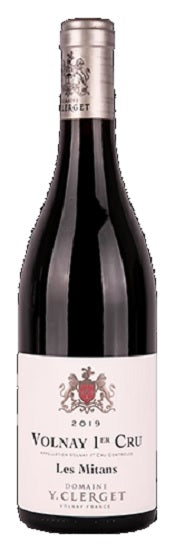Volnay 1er "Les Mitans", Domaine Yvon Clerget 2019
