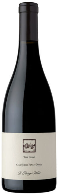 B. Kosuge Wines Carneros Pinot Noir "The Shop" 2018 (750ml/12) 2018