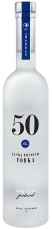 50 Bleu Vodka Ultra Premium-Wine Chateau