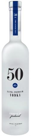 50 Bleu Vodka Ultra Premium