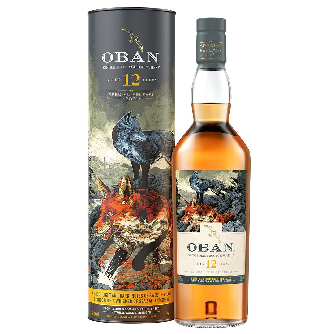 Oban 12 Year Old Special Releases 2021 Single Malt Scotch Whisky