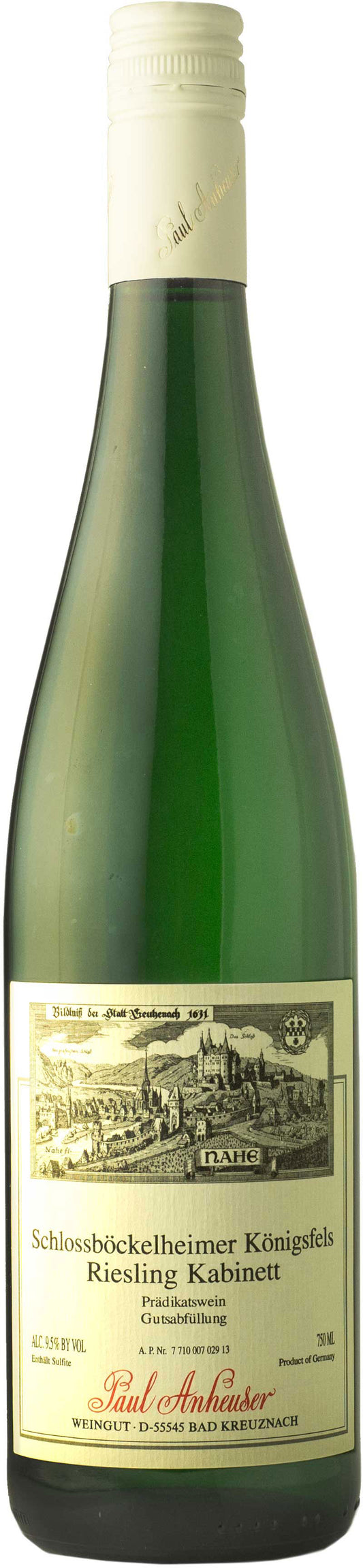 Paul Anheuser Schlossbockelheimer Heimberg Kabinett 2018