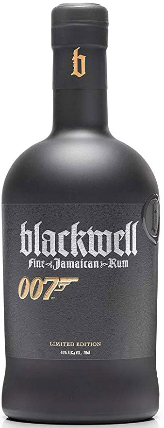 Blackwell Rum 007 Limited Edition
