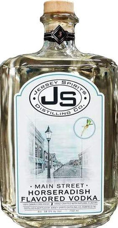 Jersey Spirits Vodka Main Street Horseradish