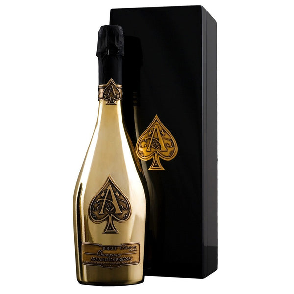 Ace of Spades Brut Gold EMPTY Champagne Bottle Armand De Brignac 750 ml