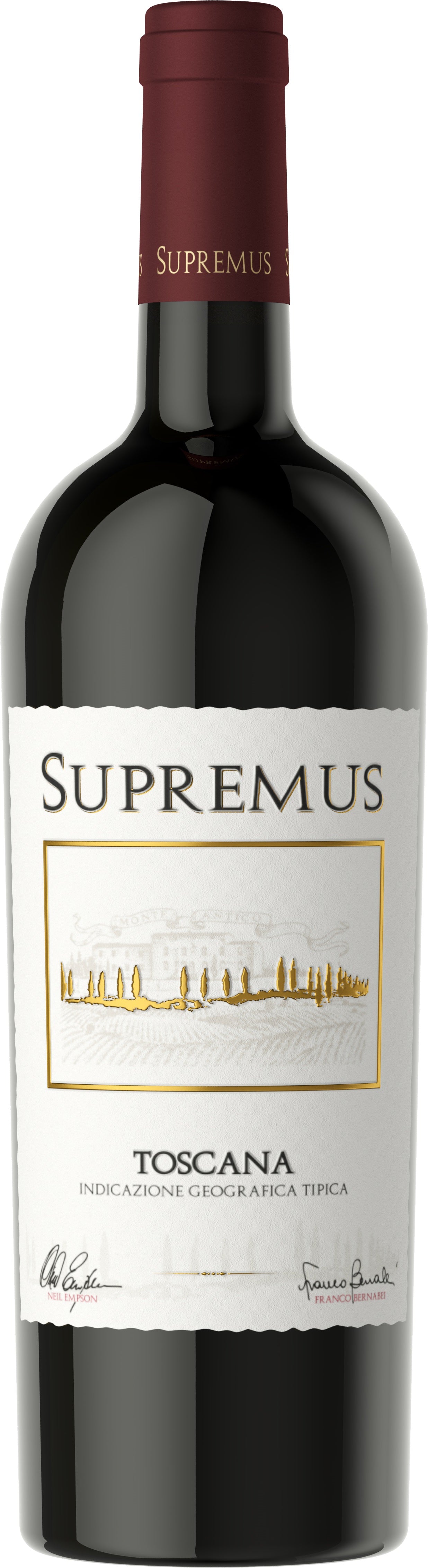 SUPREMUS BY MONTE ANTICO 2017