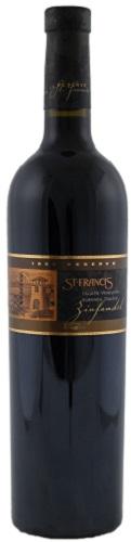 St. Francis Zinfandel Reserve Pagani Vineyard 2015